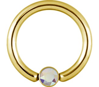 GD 316 JEWELLED FLAT BCR 1,2x8mm