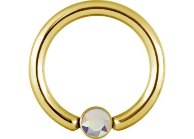 GD 316 JEWELLED FLAT BCR 1,2x8mm