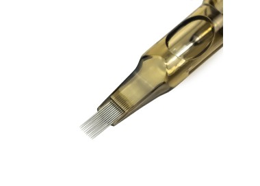 07 FL (Flat) 0,35mm - Cartucce Kwadron - Aghi Tattoo - 20pz kwadron