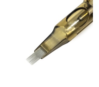 09 FL (Flat) 0,35mm - Cartucce Kwadron - Aghi Tattoo - 20pz kwadron