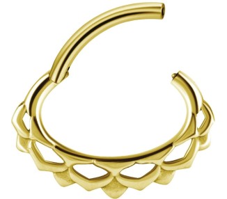 GD 316 HINGED SEPTUM & DAITH CLICKERS 1,2x6mm mod.9