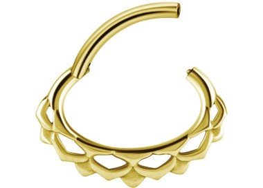 GD 316 HINGED SEPTUM & DAITH CLICKERS 1,2x6mm mod.9