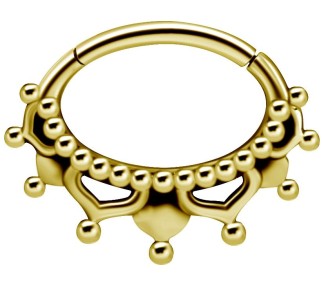 GD 316 HINGED SEPTUM & DAITH CLICKERS 1,2x6mm mod.8