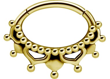 GD 316 HINGED SEPTUM & DAITH CLICKERS 1,2x6mm mod.8