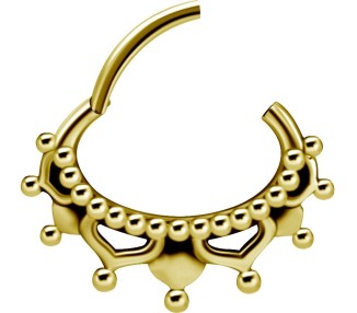 GD 316 HINGED SEPTUM & DAITH CLICKERS 1,2x6mm mod.8