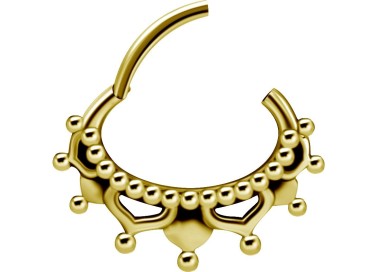 GD 316 HINGED SEPTUM & DAITH CLICKERS 1,2x6mm mod.8