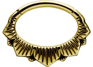 GD 316 HINGED SEPTUM & DAITH CLICKERS 1,2x6mm mod.7