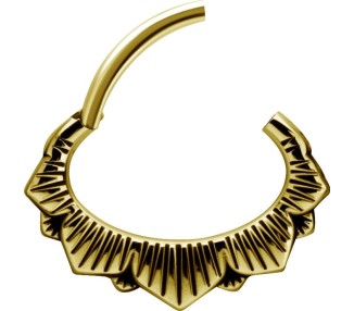 GD 316 HINGED SEPTUM & DAITH CLICKERS 1,2x6mm mod.7