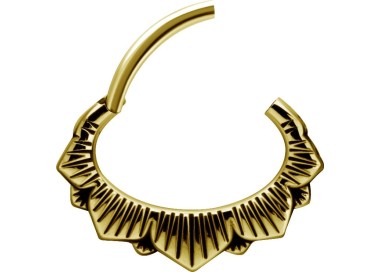 GD 316 HINGED SEPTUM & DAITH CLICKERS 1,2x6mm mod.7