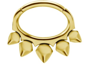 GD 316 HINGED SEPTUM & DAITH CLICKERS 1,2x6mm mod.14