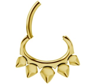 GD 316 HINGED SEPTUM & DAITH CLICKERS 1,2x6mm mod.14