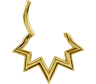 GD 316 HINGED SEPTUM & DAITH CLICKERS 1,2x6mm mod.13