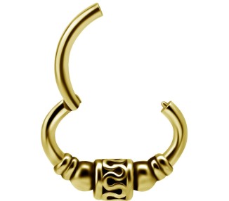 GD 316 HINGED SEPTUM & DAITH CLICKERS 1,2x6mm mod.12