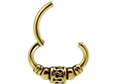 GD 316 HINGED SEPTUM & DAITH CLICKERS 1,2x6mm mod.12
