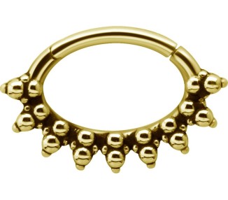 GD 316 HINGED SEPTUM & DAITH CLICKERS 1,2x6mm mod.11