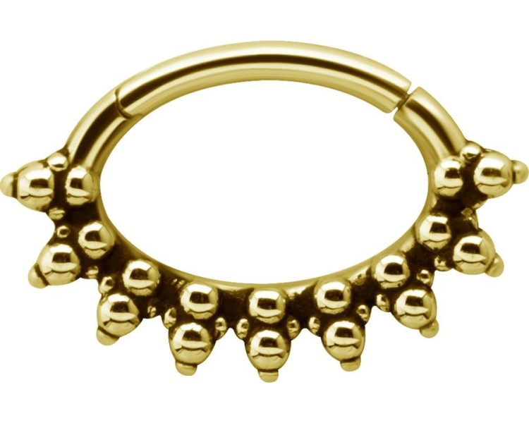 GD 316 HINGED SEPTUM & DAITH CLICKERS 1,2x6mm mod.11 GD 316 HINGED SEPTUM & DAITH CLICKERS 1,2x6mm mod.11