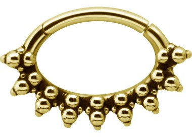 GD 316 HINGED SEPTUM & DAITH CLICKERS 1,2x6mm mod.11