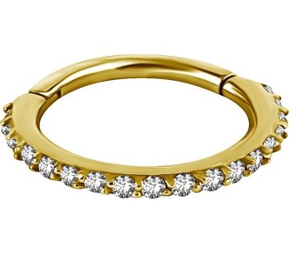GD 316 ETERNITY HINGED RING mod. 03 WH