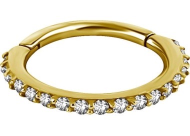 GD 316 ETERNITY HINGED RING mod. 03 WH