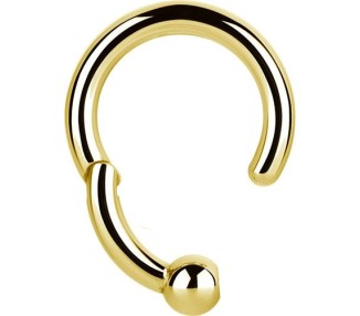 GD 316 HINGED BALL CLOSURE RING