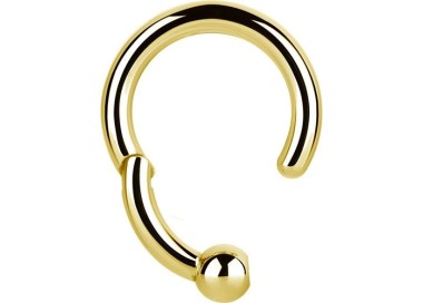 GD 316 HINGED BALL CLOSURE RING