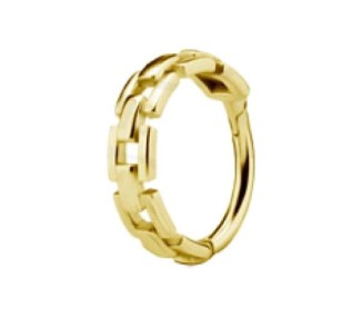 GD 316 HINGED RING (CHAIN STYLE) 1,2x12mm