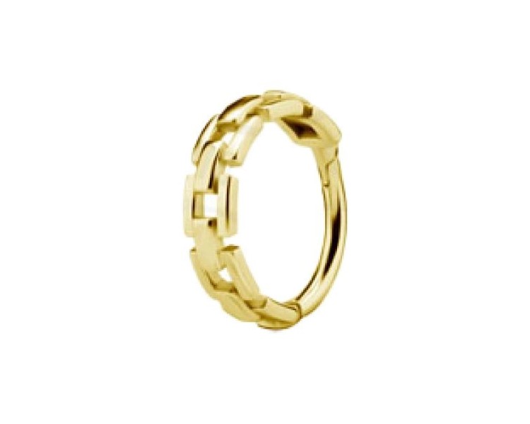 GD 316 HINGED RING (CHAIN STYLE) 1,2x12mm GD 316 HINGED RING (CHAIN STYLE) 1,2x12mm