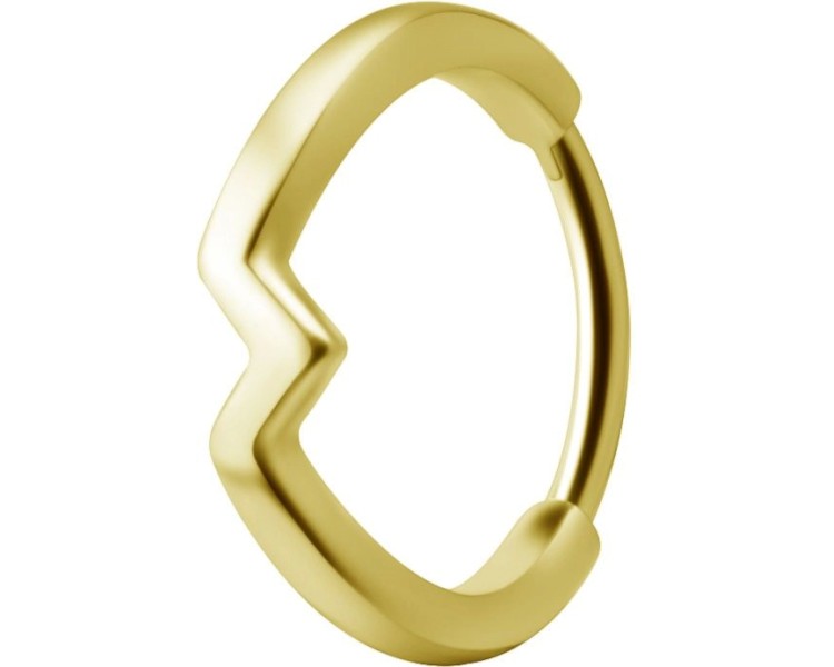 GD 316 HINGED RING (V SHAPE) 1,2x12mm GD 316 HINGED RING (V SHAPE) 1,2x12mm