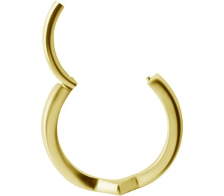 GD 316 HINGED RING (V SHAPE) 1,2x12mm