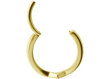 GD 316 HINGED RING (V SHAPE) 1,2x12mm