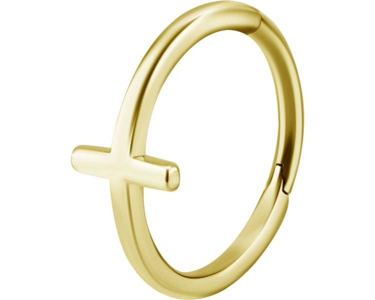 GD 316 HINGED RING (CROSS) 1,2x12mm GD 316 HINGED RING (CROSS) 1,2x12mm