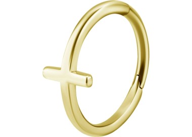 GD 316 HINGED RING (CROSS) 1,2x12mm