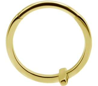 GD 316 HINGED RING (CROSS) 1,2x12mm