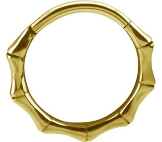 GD 316 HINGED RING (BAMBOO) 1,2x12mm