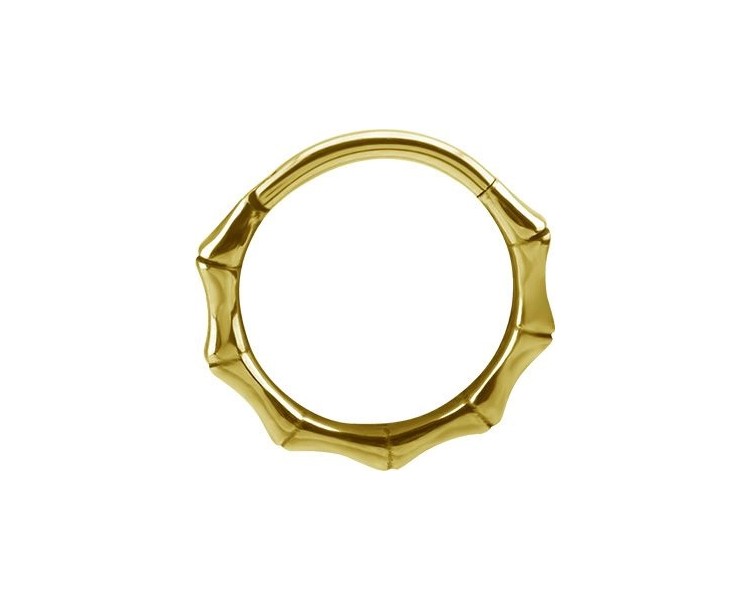 GD 316 HINGED RING (BAMBOO) 1,2x12mm GD 316 HINGED RING (BAMBOO) 1,2x12mm
