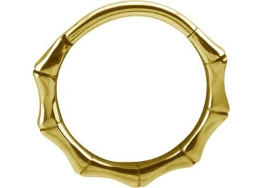 GD 316 HINGED RING (BAMBOO) 1,2x12mm