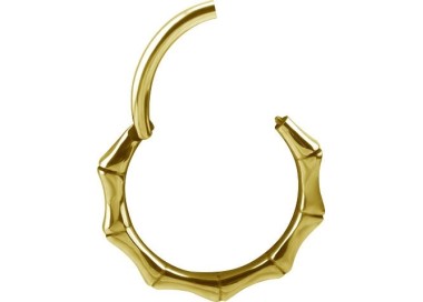 GD 316 HINGED RING (BAMBOO) 1,2x12mm