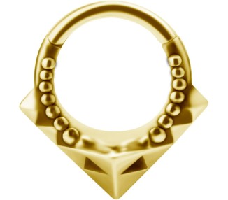 GD 316 HINGED TRIBAL CLICKER