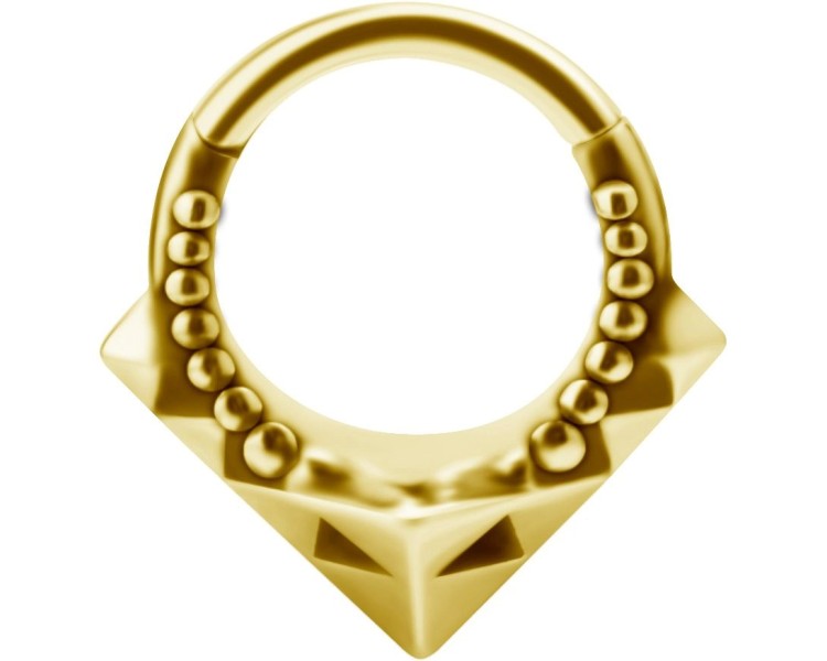 GD 316 HINGED TRIBAL CLICKER GD 316 HINGED TRIBAL CLICKER