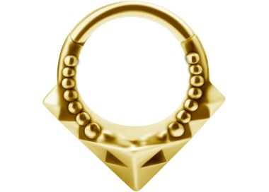 GD 316 HINGED TRIBAL CLICKER