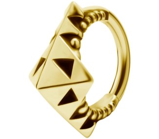 GD 316 HINGED TRIBAL CLICKER