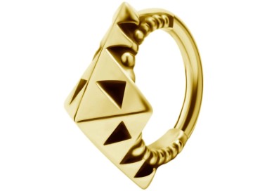 GD 316 HINGED TRIBAL CLICKER