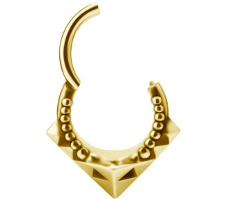 GD 316 HINGED TRIBAL CLICKER