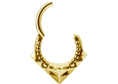 GD 316 HINGED TRIBAL CLICKER