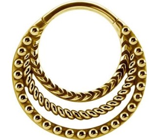GD 316 HINGED TRIBAL CLICKER