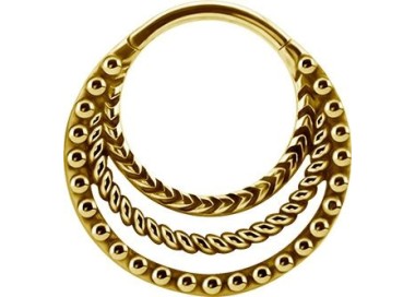GD 316 HINGED TRIBAL CLICKER