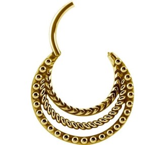 GD 316 HINGED TRIBAL CLICKER