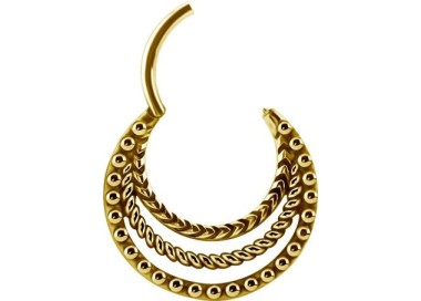 GD 316 HINGED TRIBAL CLICKER