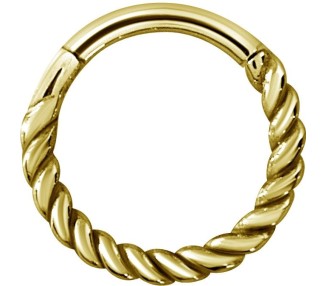 GD 316 HINGED CLICKER (TWISTED ROPE)