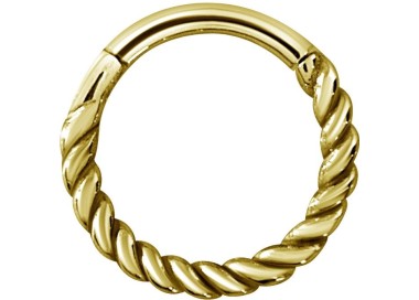 GD 316 HINGED CLICKER (TWISTED ROPE)